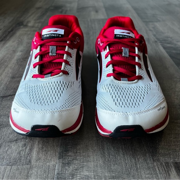 Altra Mens Instinct 4 Gray Running Shoes Sneakers Size 12.5 - Picture 2 of 9